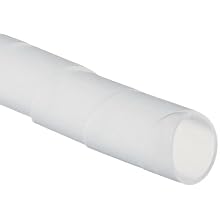 Morris Products 22016 Spiral Wrap, Natural, 0.59 - 3.94" Bundle Range, 33ft Length