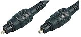 from Xxion Xxion PRO 3 Metre TOSLINK SPDIF Digital Optical Audio Cable - Supports all formats up to 24 bit - 96 kHz such as PCM Stereo, Dolby Digital, Dolby 5.1, AC-3 and DTS (Model 42690)