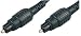 Xxion PRO 3 Metre TOSLINK SPDIF Digital Optical Audio Cable - Supports all formats up to 24 bit - 96 kHz such as PCM Stereo, Dolby Digital, Dolby 5.1,...