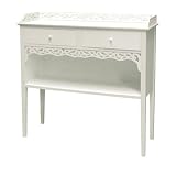 Chatham White Hall Console Desk Table Shabby Chic