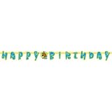 Scooby Doo Happy Birthday Banner