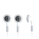 BRAND NEW EARPHONE FOR APPLE IPOD - Not Made by Apple -Fits all iPod models, Sony Walkman, Creative Zen and any other mp3, mp4 players with 3.5mm connector!