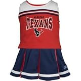Reebok Houston Texans Red Preschool 2-Piece Cheerleader Dress