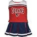 Reebok Houston Texans Red Preschool 2-Piece Cheerleader Dress