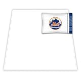New York Mets MicroFiber Full Sheet Set