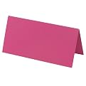 Jean M. Place Card Set - Fuchsia