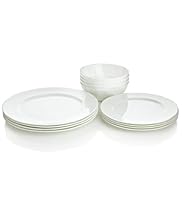 12 Piece Autograph Nova Bone China Dining Set