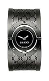 Gucci Twirl PVD Stainless Steel Black Dial Women's watch #YA112431