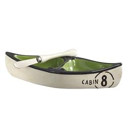 Midwest CBK Canoe and Spreader Set Camping Lodge Decor