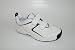 Lotto Tennisschuh Shot Junior S., Unisex - kinder, white/dark navy