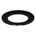 Fotodiox Metal Step Up Ring, Anodized Black Metal 58mm-86mm, 58-86 mm