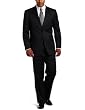 Jones New York Mens 24/7 Total Comfort Stripe Suit