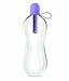 Bobble Classic Water Bottle, Filtered Water, BPA-Free Reusable Bottle, Soft Touch Carry Cap with Replaceable Carbon Filter for Sustainable Water and Hydration 34 oz (Lavender)
