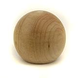 Buy 2 Inch Wood Ball Knob by Belwith International