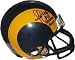 Marshall Faulk Autographed/Hand Signed St. Louis Rams Mini Helmet TB SBChamps