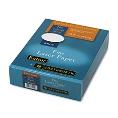 Electronics: Resources Collection 25% Cotton Fine Laser Paper, 24#, Letter, White, 500/Box SOU3172410