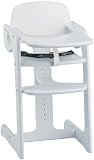 Zoom Produkt-Bild: Herlag H4883-6001 - Hochstuhl Tipp Topp III weiß