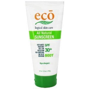 Eco Logical Skin Care Body Sunscreen -- 5.3 oz