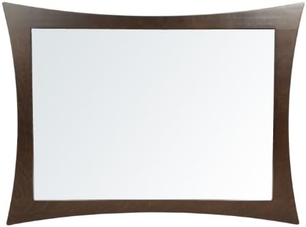 Kidz Decoeur Long Beach Mirror, Mocha