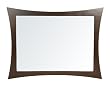 Kidz Decoeur Long Beach Mirror, Mocha