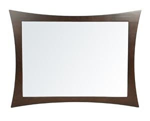 Kidz Decoeur Long Beach Mirror, Mocha