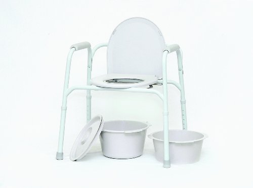All In One Commode