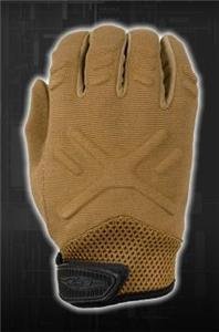 Damascus Gloves Interceptor X Gloves with Leather Palms, Coyote Tan, X Large