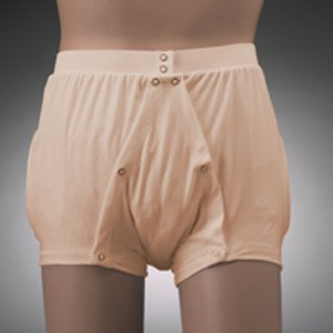 Posey Hipsters Incontinent Brief, Size: Large, Waist Size: 34-38'', Hip Size: 41-45'