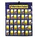 Office Products : Carson-Dellosa Publishing CD-5644 Attendance/multiuse pocket chart with grommets, 30 x 37-1/2