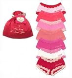 Mary Green 7 Ways To Say I Love You Bag of Boyshort Panties (LL84)