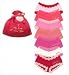  : Mary Green "7 Ways To Say I Love You" Bag of Boyshort Panties (LL84)