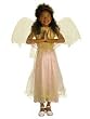 Child's Golden Angel Costume (Size:Small 4-6)