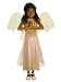 Child's Golden Angel Costume (Size:Small 4-6)