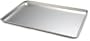 Focus Foodservice Commercial Bakeware 13 by 18 Inch 18 Gauge Aluminum Full Sheet Pan