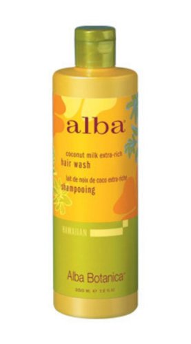 Hair Wash Coconut Milk