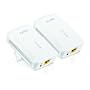 ZyXEL Homeplug AV2 Gigabit Powerline Adapter Starter Kit - 2 Units per Pack (PLA5206KIT)