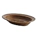 Rachael Ray Serving Bowl, 12-in Oval, Mushroom Brown