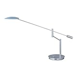 IMAGE OF ET2 Lighting E41006-SN EcoTask LED Desk Lamp