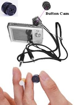 Button Spy Camera With Mp4 Recorder