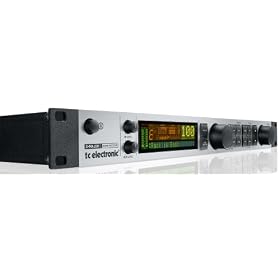 TC Electronic G-Major 2 Rack Mount Guitar Effects Processor with 8 Simultaneous Effects and Re-designed User Interface