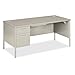 HONP3266LWP - HON Metro Classic Left Pedestal L-Workstation Desk