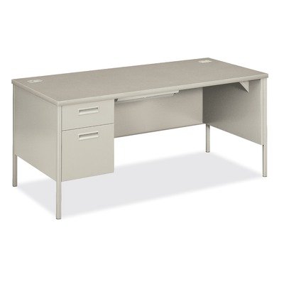 HONP3266LWP - HON Metro Classic Left Pedestal L-Workstation Desk