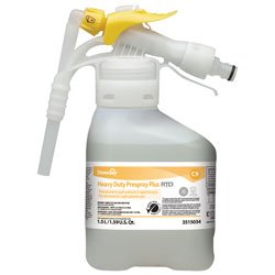 Diversey 93515034 Carpet Prespray, Commercial-Strength Heavy Duty Caroet Pre-Spray, Blasts Nastiest Toughest Stains & Crud -- RTD (2/cs)