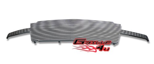 03-05 Silverado/SS 1500/03-06 Avalanche Full Opening Billet Grille Grill Insert # C85026A On Sale