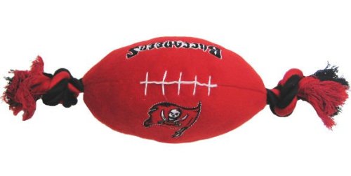 Detail image DoggieNation TBB-30331 One Size Tampa Bay Buccaneers Plush Dog Toy