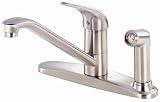 Kitchen Faucet Single Hole by Danze - D403412-SS in Stainless Steel