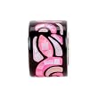 Kera Purple Inlaid Mosaic Mother of Pearl Bead