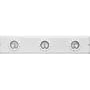 GE 10233 Halogen Under Cabinet 3-Light Linkable Fixture, 18-Inch