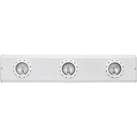 GE 10233 Halogen Under Cabinet 3-Light Linkable Fixture, 18-Inch by General Electric
