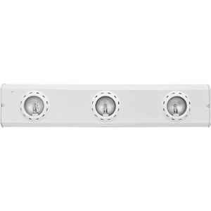 GE 10233 Halogen Under Cabinet 3-Light Linkable Fixture, 18-Inch by General Electric
